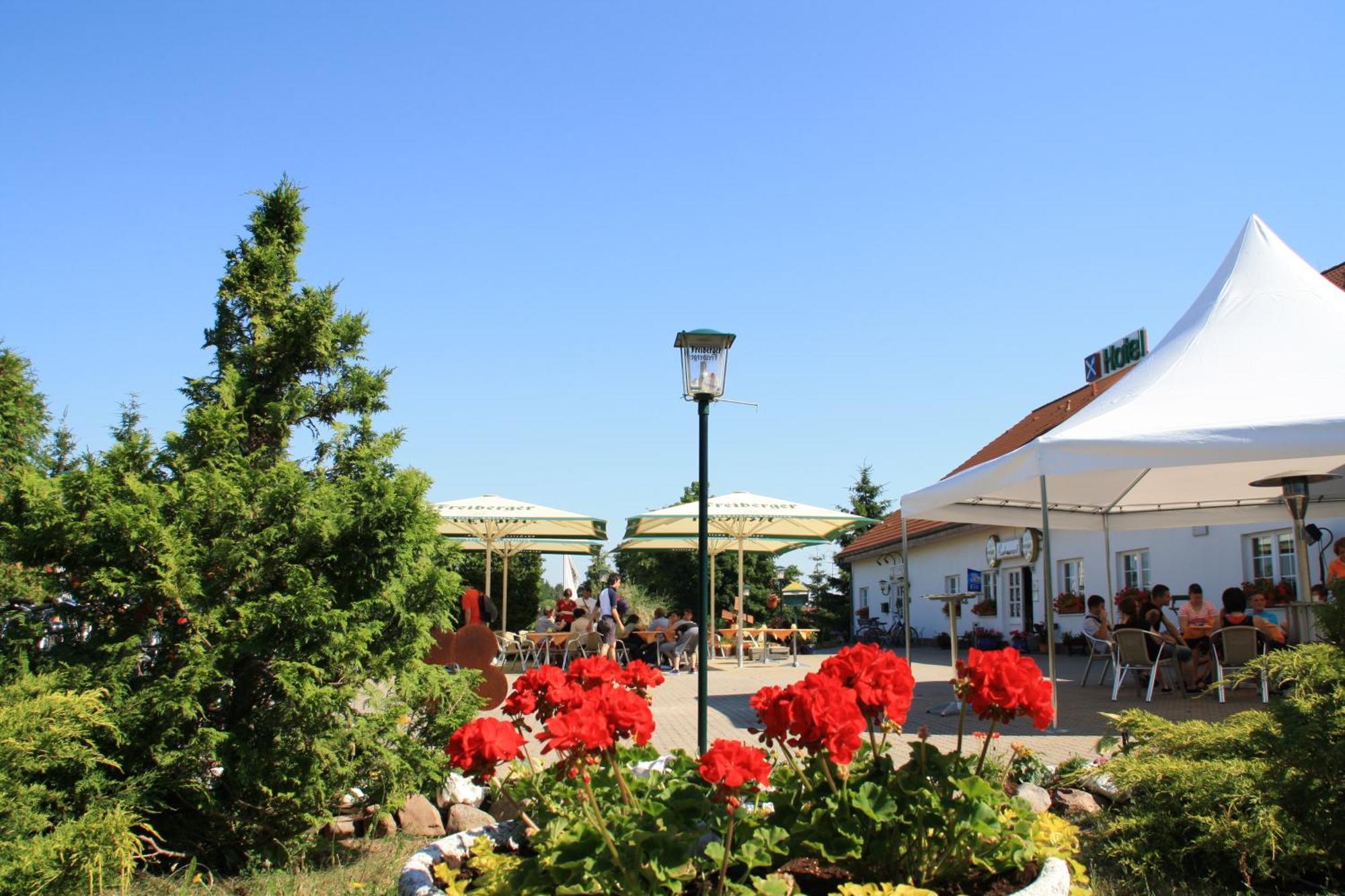 Hotel-Pension Am Muehlberg Lübbenau Exteriör bild