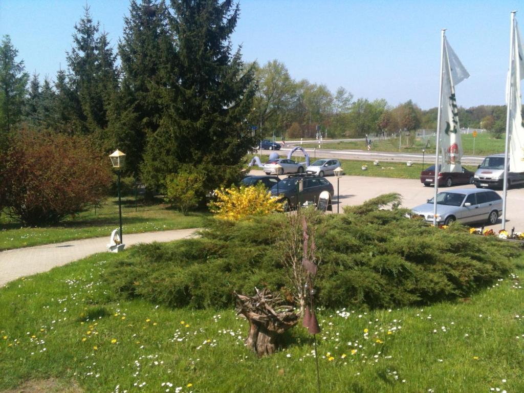 Hotel-Pension Am Muehlberg Lübbenau Exteriör bild