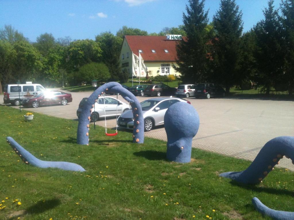 Hotel-Pension Am Muehlberg Lübbenau Exteriör bild