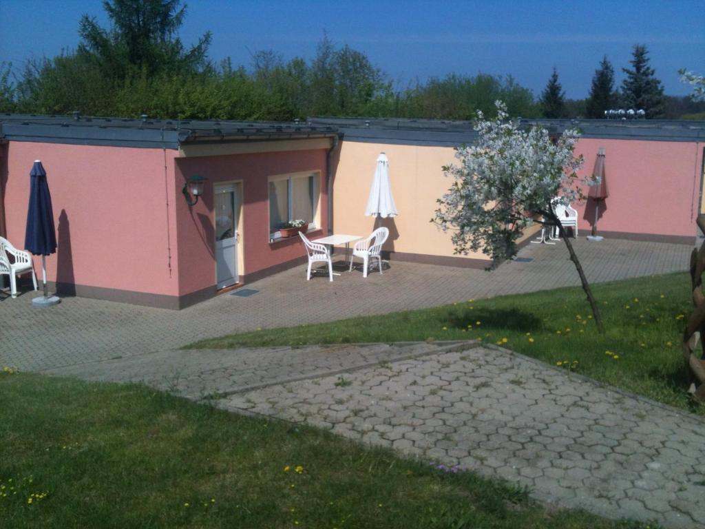 Hotel-Pension Am Muehlberg Lübbenau Exteriör bild