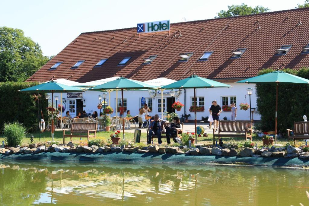 Hotel-Pension Am Muehlberg Lübbenau Rum bild
