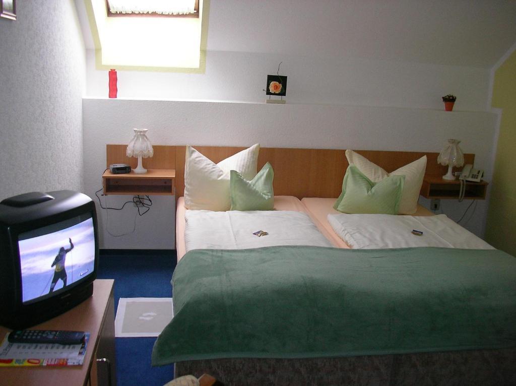 Hotel-Pension Am Muehlberg Lübbenau Rum bild