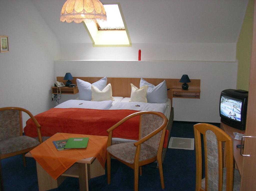 Hotel-Pension Am Muehlberg Lübbenau Rum bild